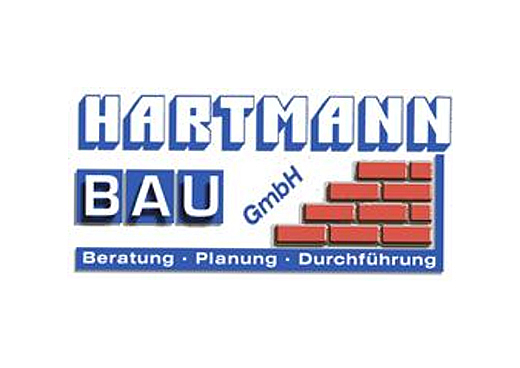 Logo des Partners: Hartmann Bau GmbH