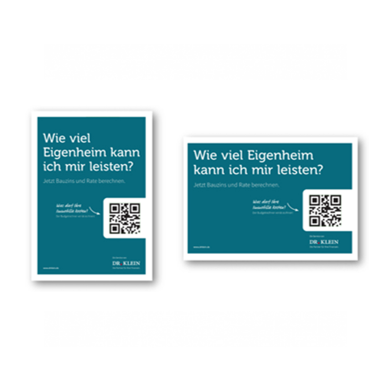 Dr. Klein Ads-Flyer