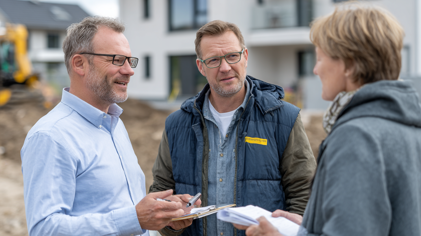 Bauträger mit Kooperation bei Dr. Klein