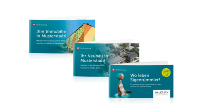 Projektflyer & allgemeiner Flyer von Dr. Klein