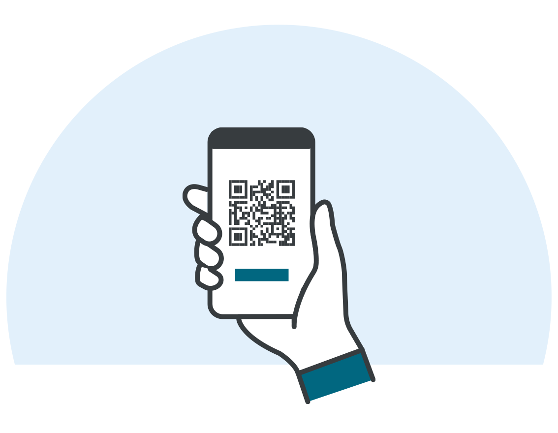 QR-Code-Flyer im Partnerportal von Dr. Klein
